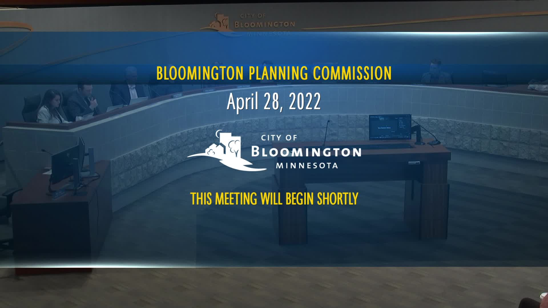 Planning Commission Meeting: April 28, 2022