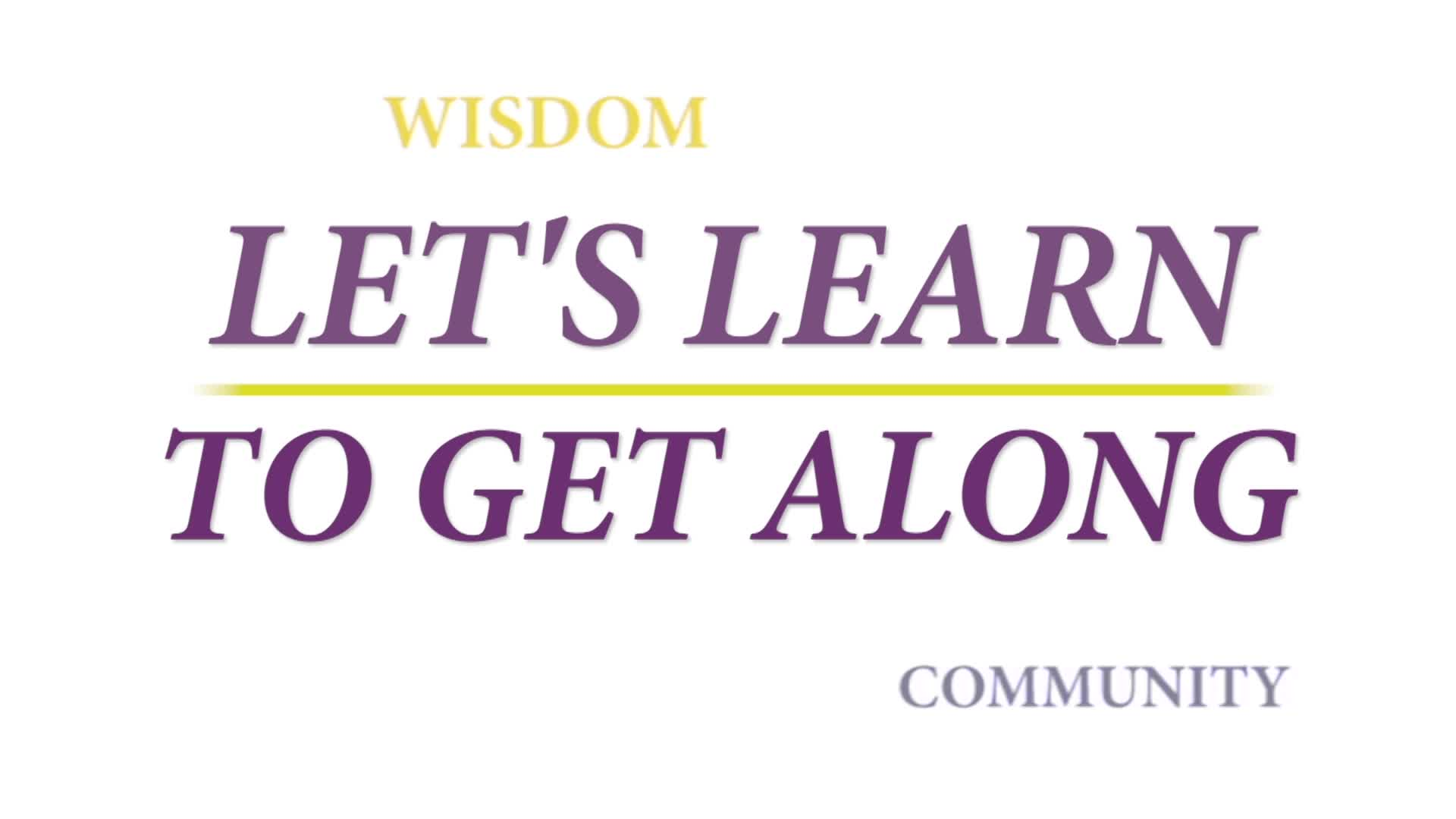 Let's Learn to Get Along- LLTGA_B100 Levita Ayala