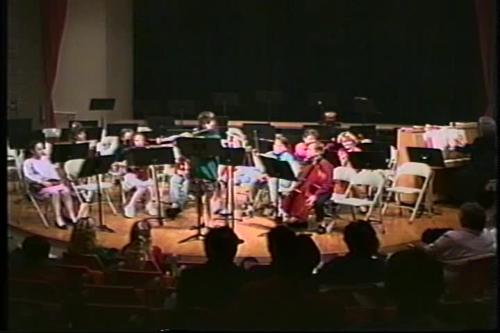 Oak Grove Int. Winter Orchestra Concert