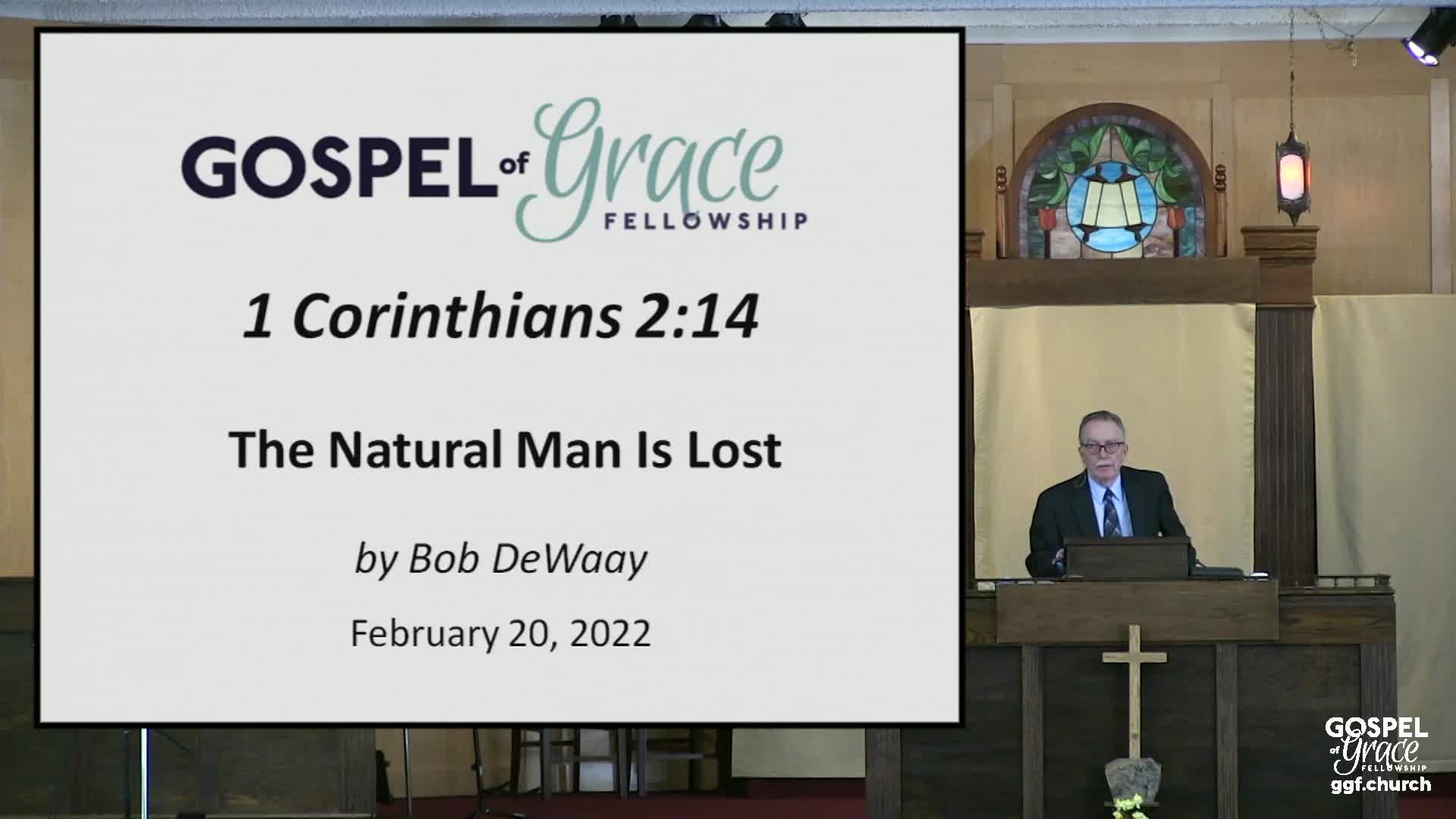 Gospel of Grace Fellowship Church 02/20/2022