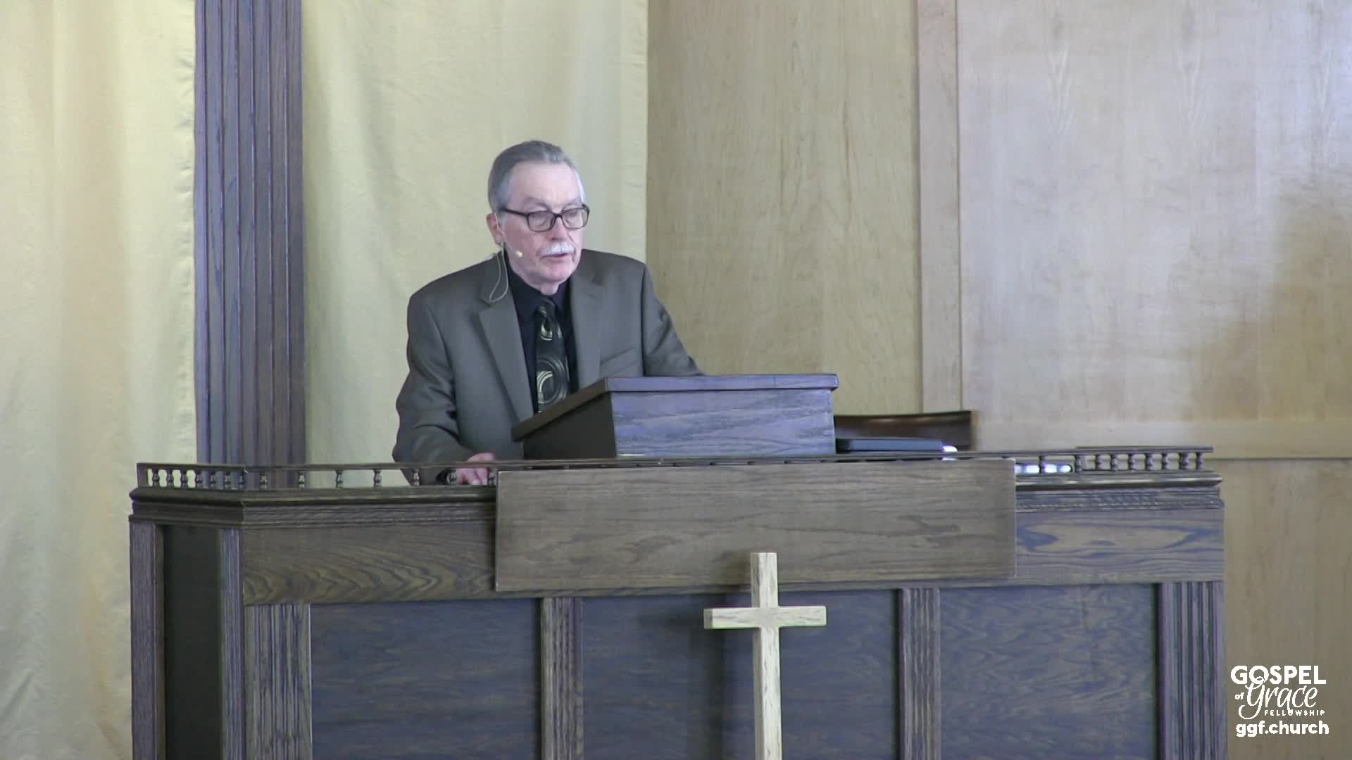 Gospel of Grace Fellowship Church 02/27/2022