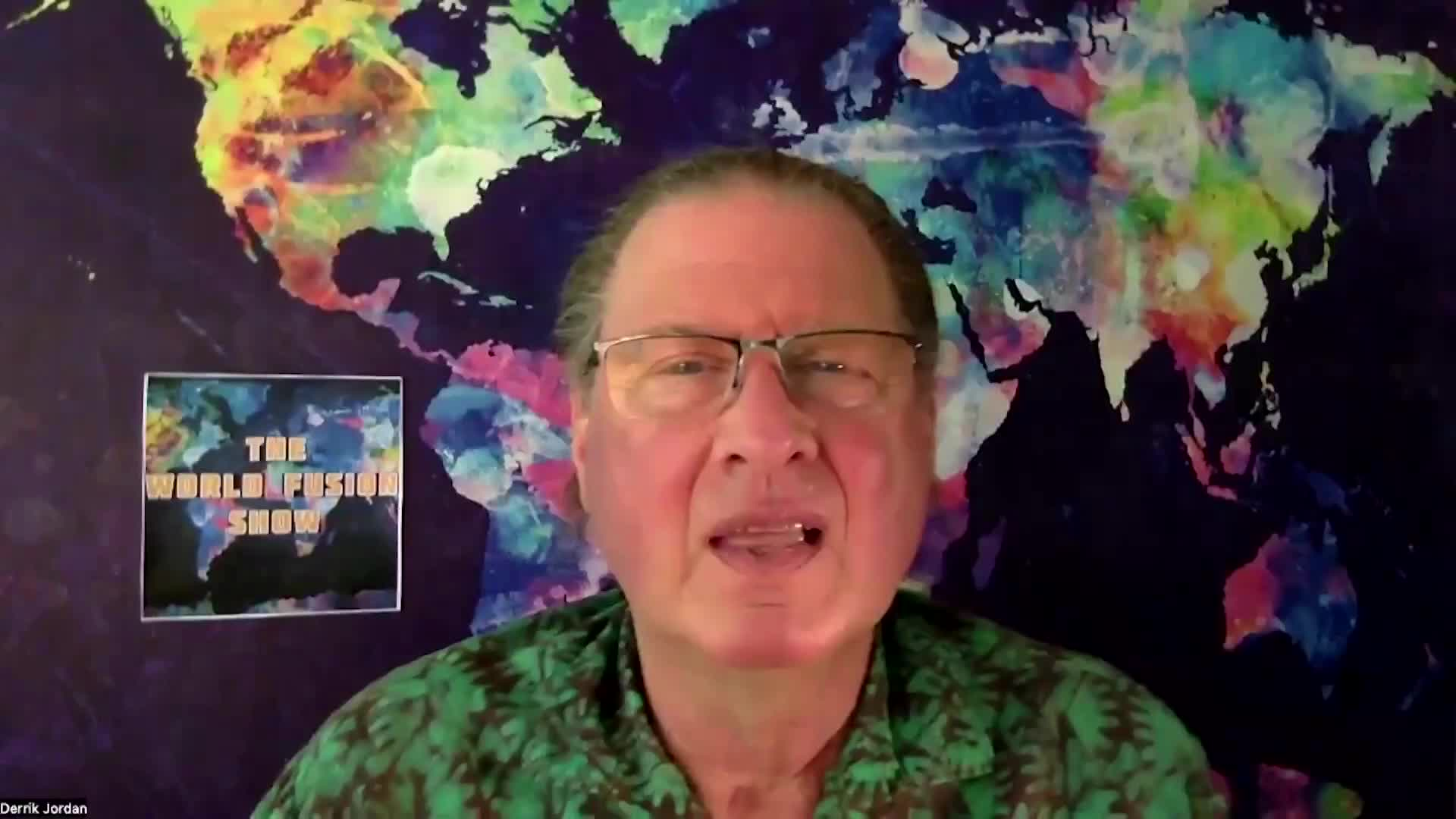 The World Fusion Show 129 - Steve Shehan pt 2