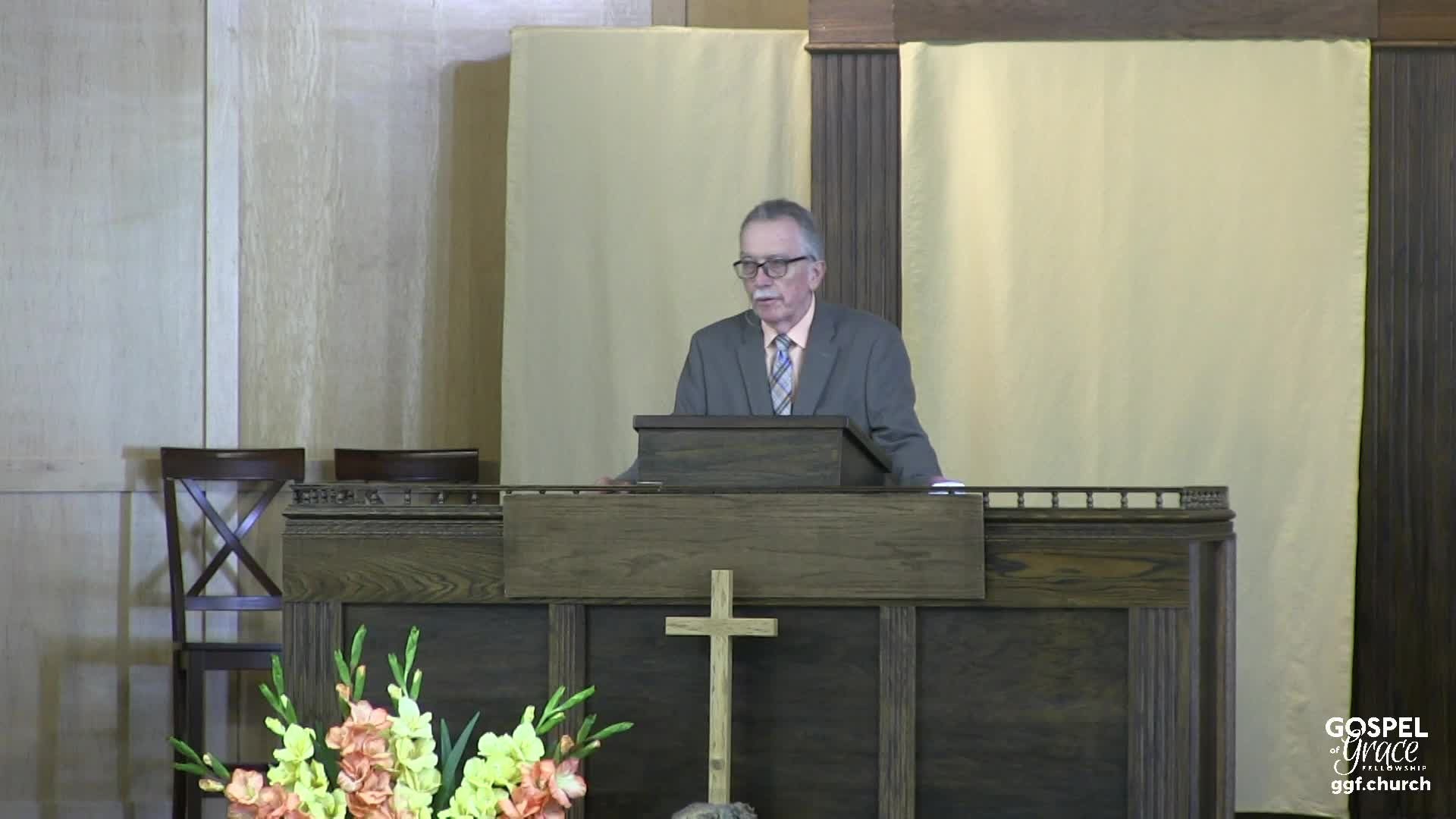 Gospel of Grace Fellowship Church 07/24/2022