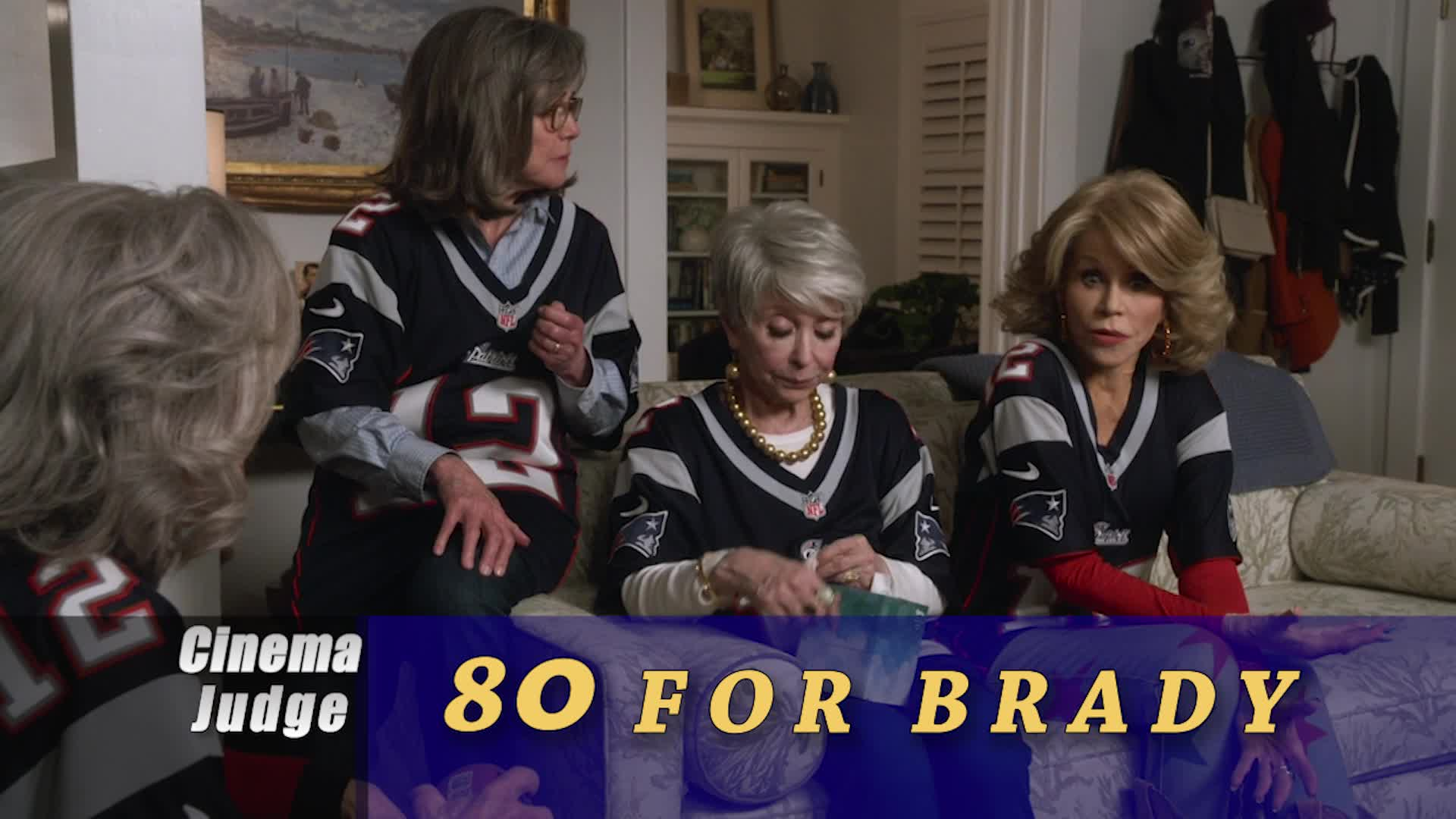 Cinema Judge - 80 for Brady