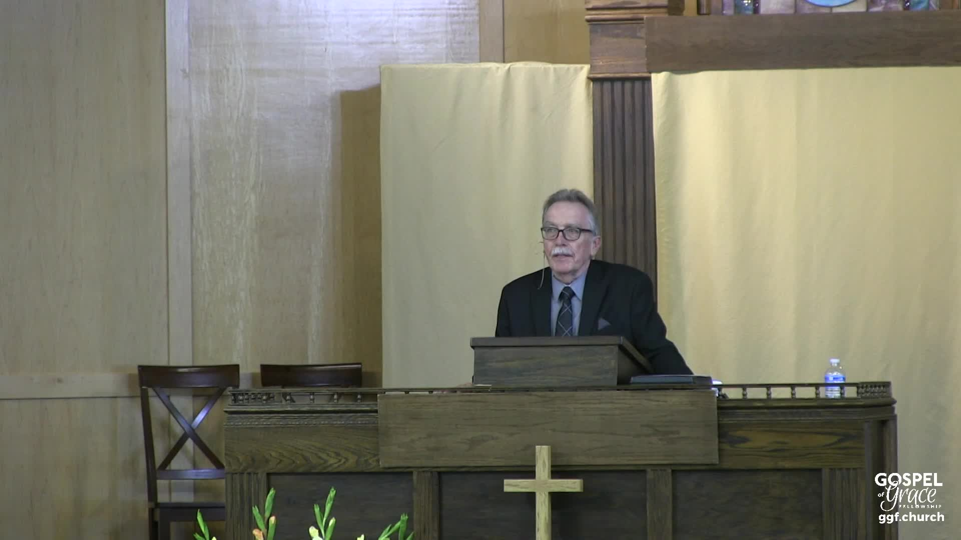 Gospel of Grace Fellowship Church 08/28/2022