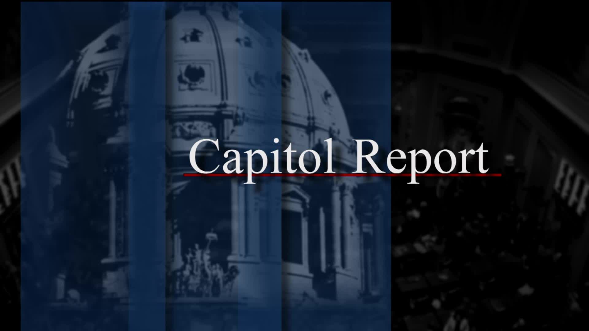 Capitol Report: Legalized Sports Betting/Paid Family and Medical Leave