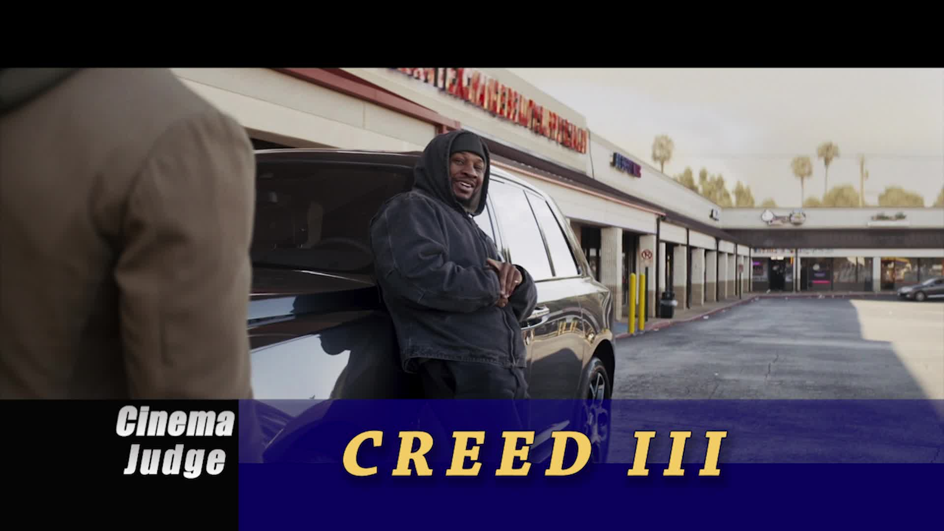 Cinema Judge - Creed III