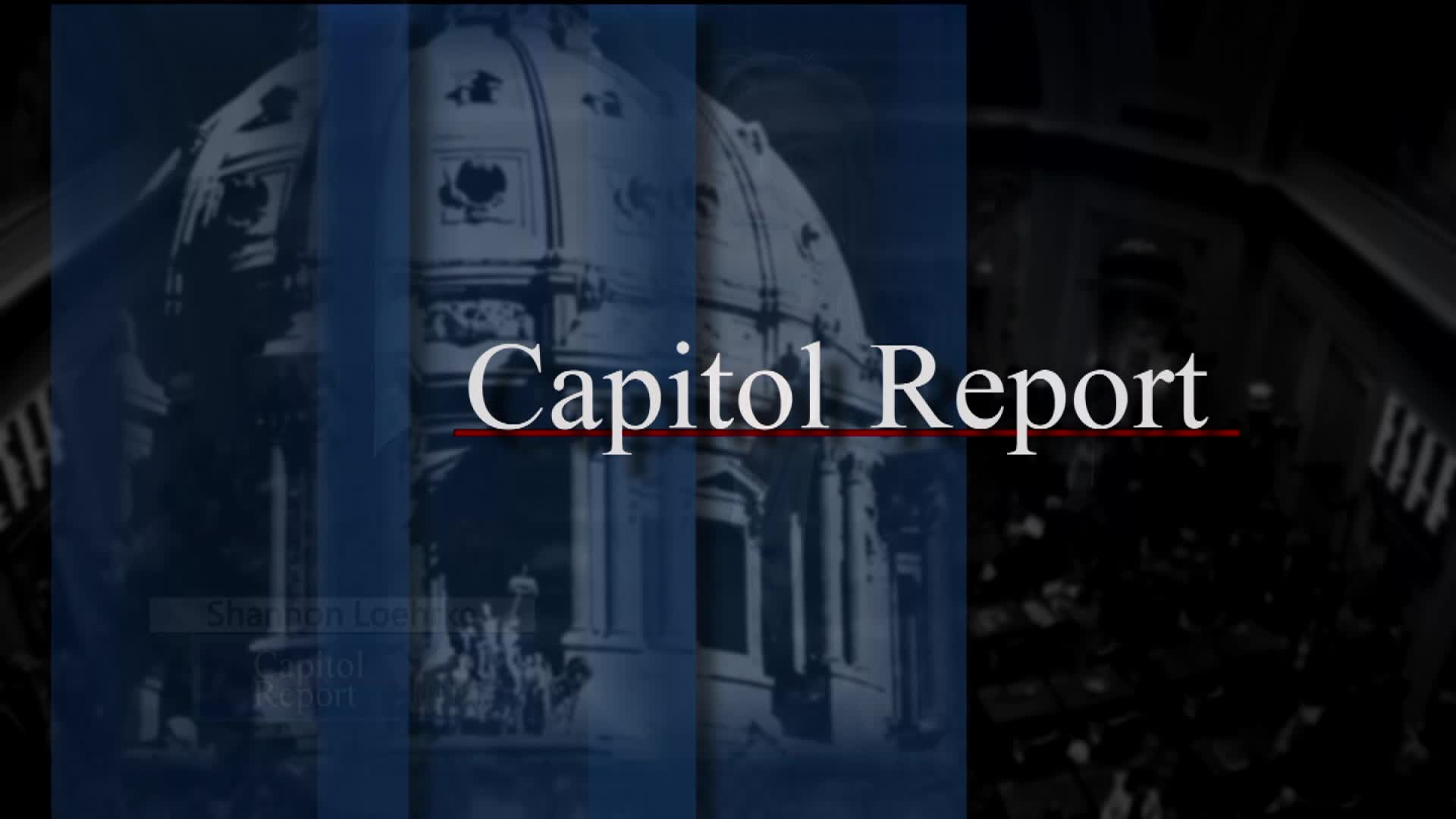 Capitol Report: Legalizing Adult-use Cannabis / Online Driver Education