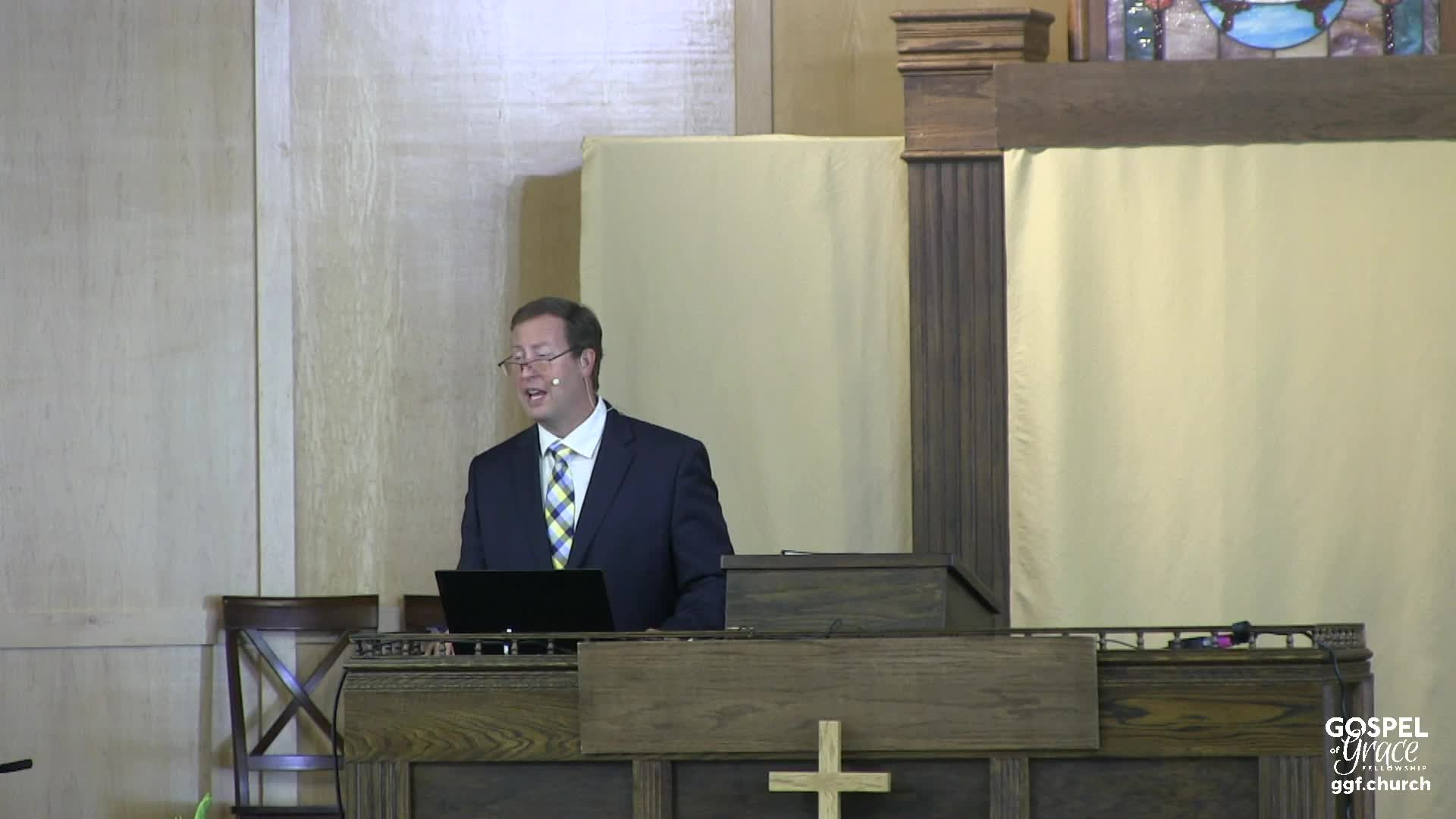 Gospel of Grace Fellowship Church 10/02/2022