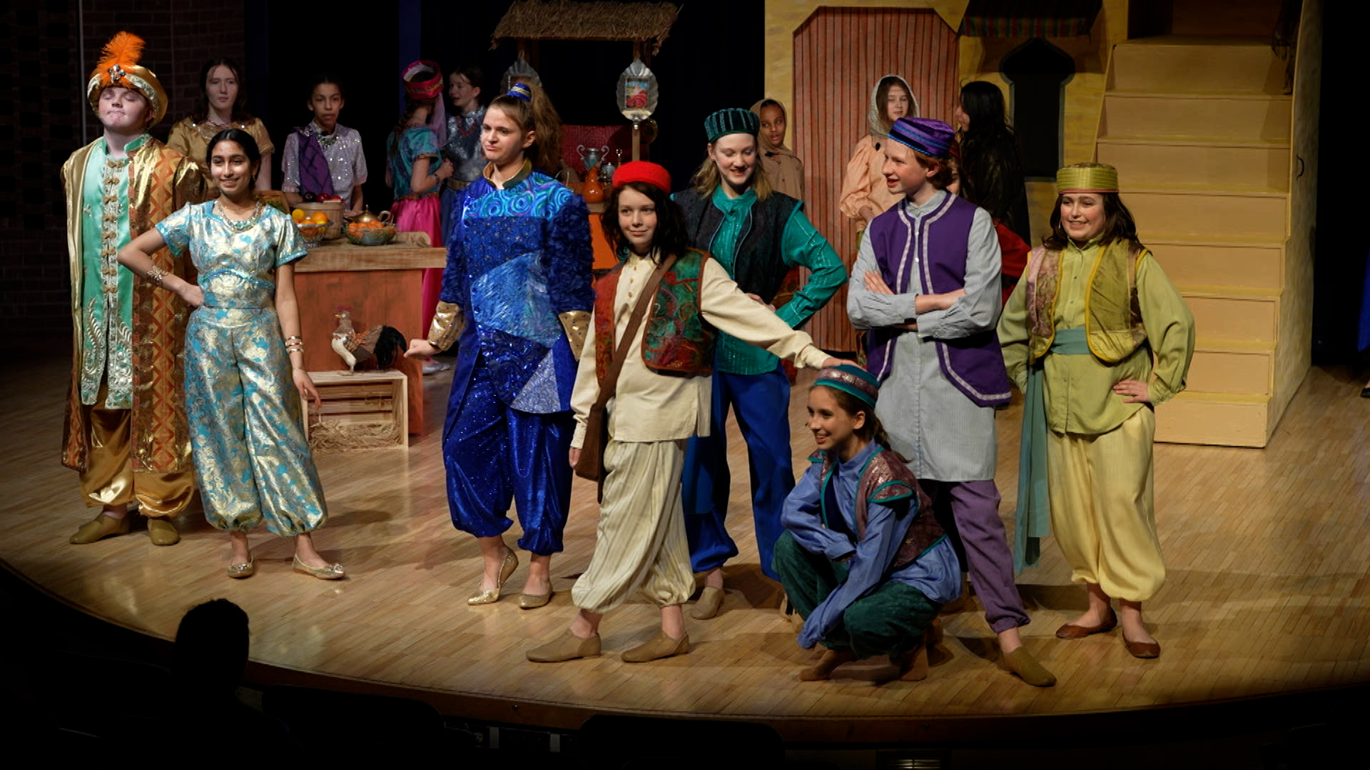 Oak Grove Middle School Theater Company presents Aladdin