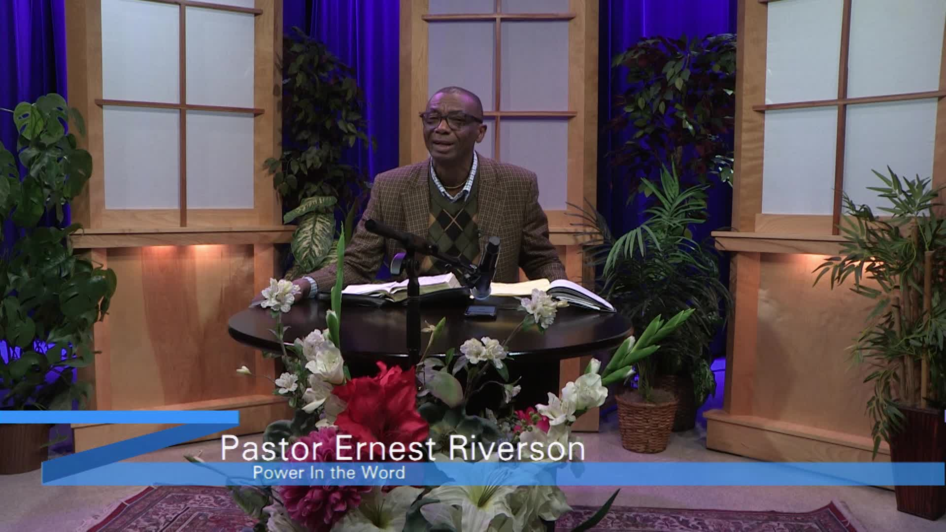 Power in the Word : God's Grace - Part 1 of 3