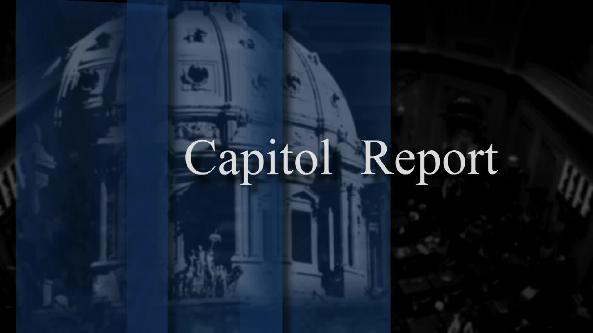 Capitol Report: Advancing Criminal Justice and Public Safety / Expanding Affordable Housing