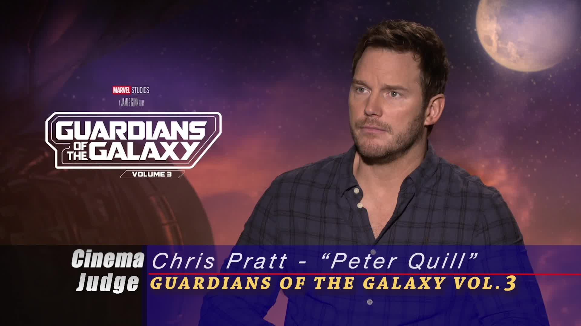 Cinema Judge - Guardians of the Galaxy Vol. 3