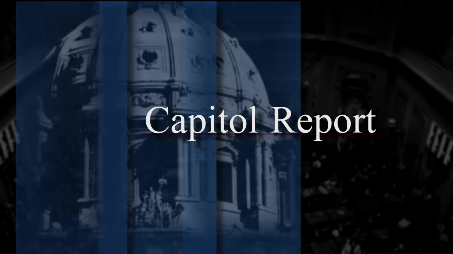 Capitol Report: Investing in Transportation Infrastructure / Paid Family & Medical Leave