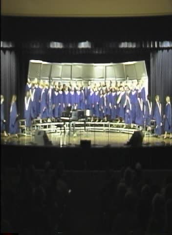 Kennedy Choir 1997 Spring Concert & Rhythm in Gold Special