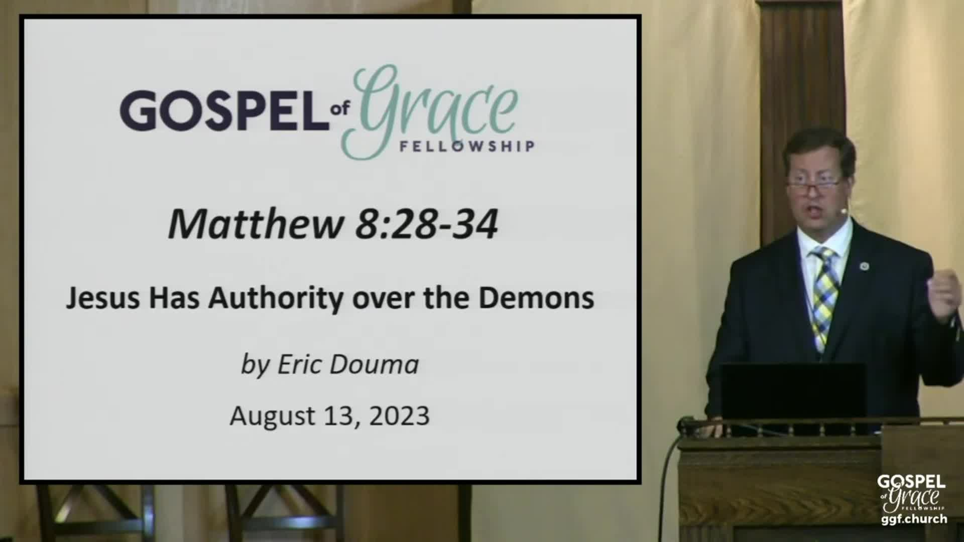 Gospel of Grace Fellowship Church - 08/13/2023