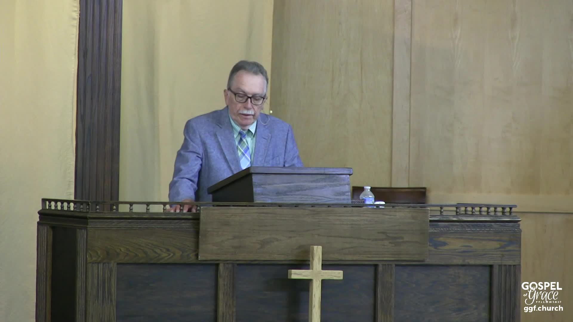 Gospel of Grace Fellowship Church - 09/10/2023