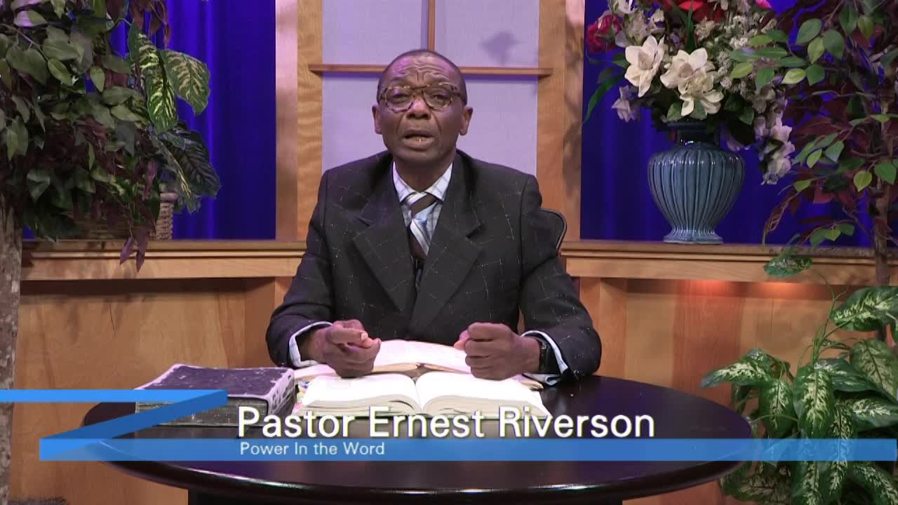 Power in the Word : Holy Spirit - Part 3