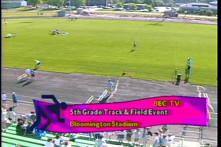 Oak Grove 5th Grade Track and Field Day 2000