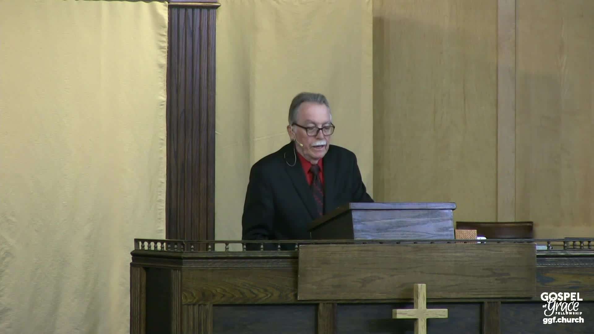 Gospel of Grace Fellowship Church - 12/03/2023