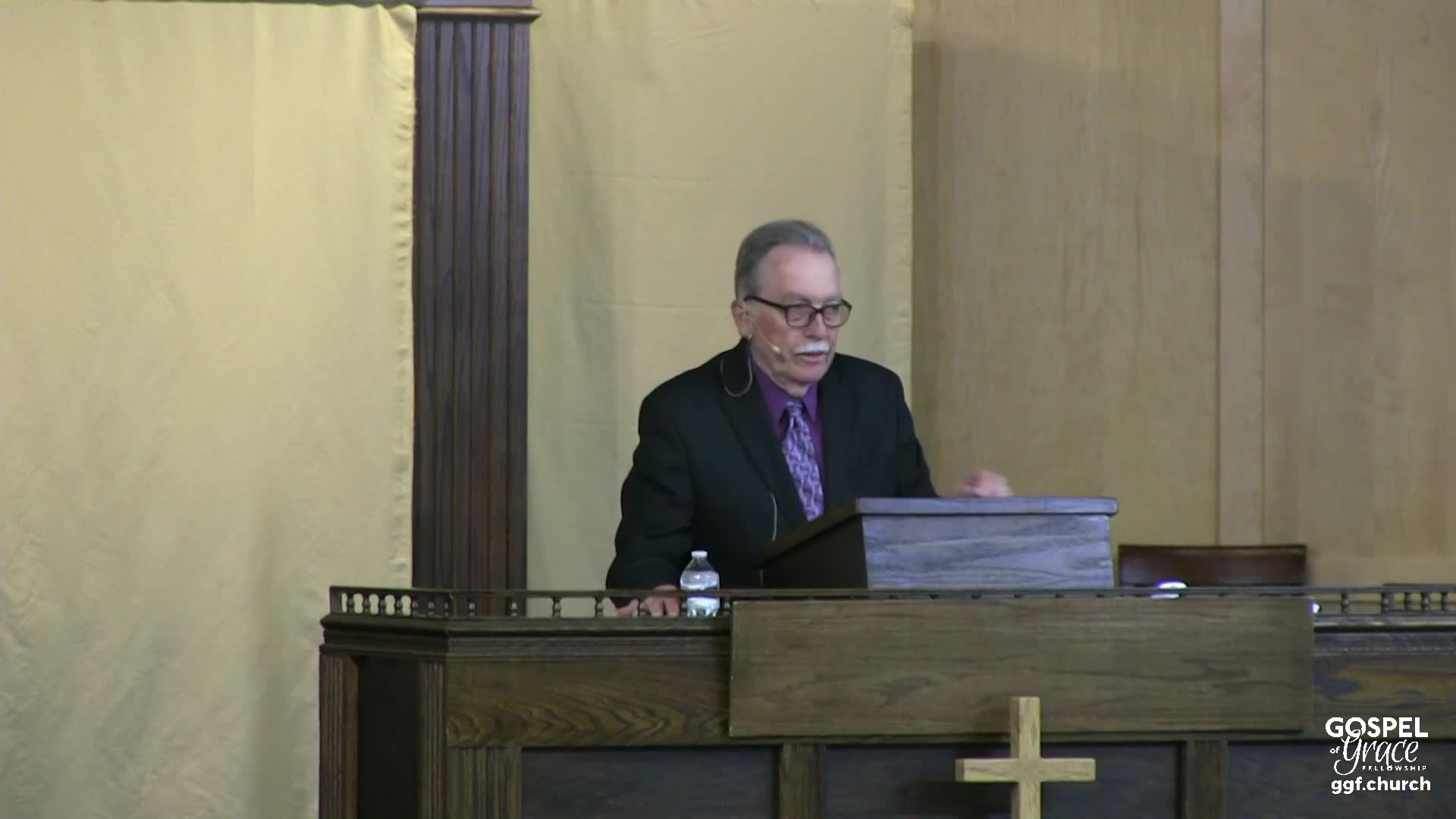 Gospel of Grace Fellowship Church - 12/10/2023