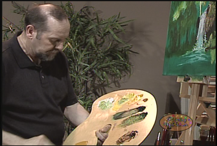 Painting with Dave part 2 of 2