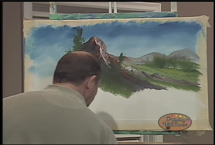 Painting with Dave part 2 of 2