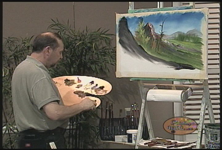 Painting with Dave part 2 of 2