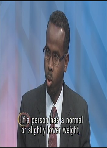 ECHO TV Somali: Obesity and Your Health
