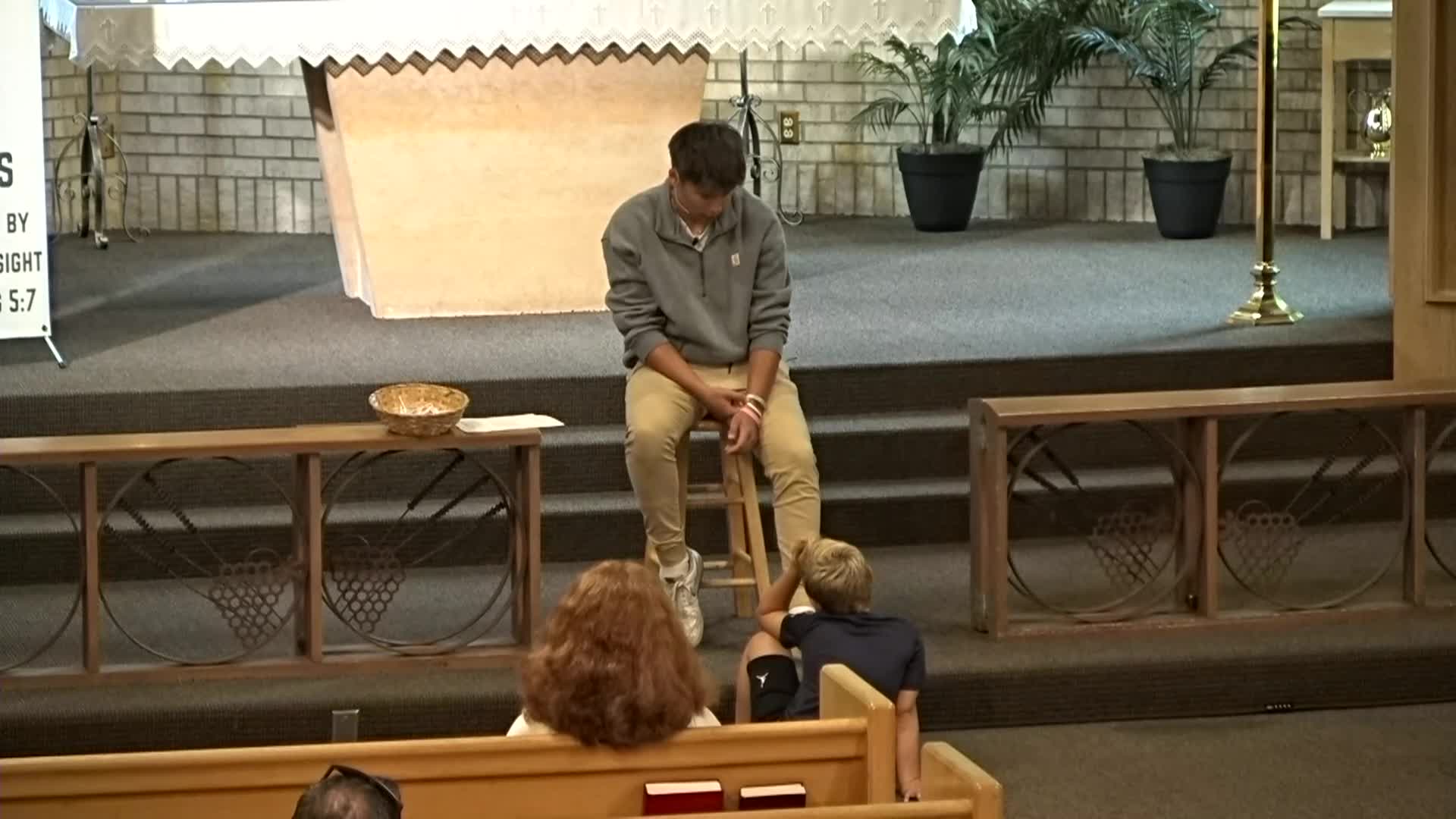 08-18-2024 Bethel Lutheran Church of Hudson, WI - 10:30am Traditional Service