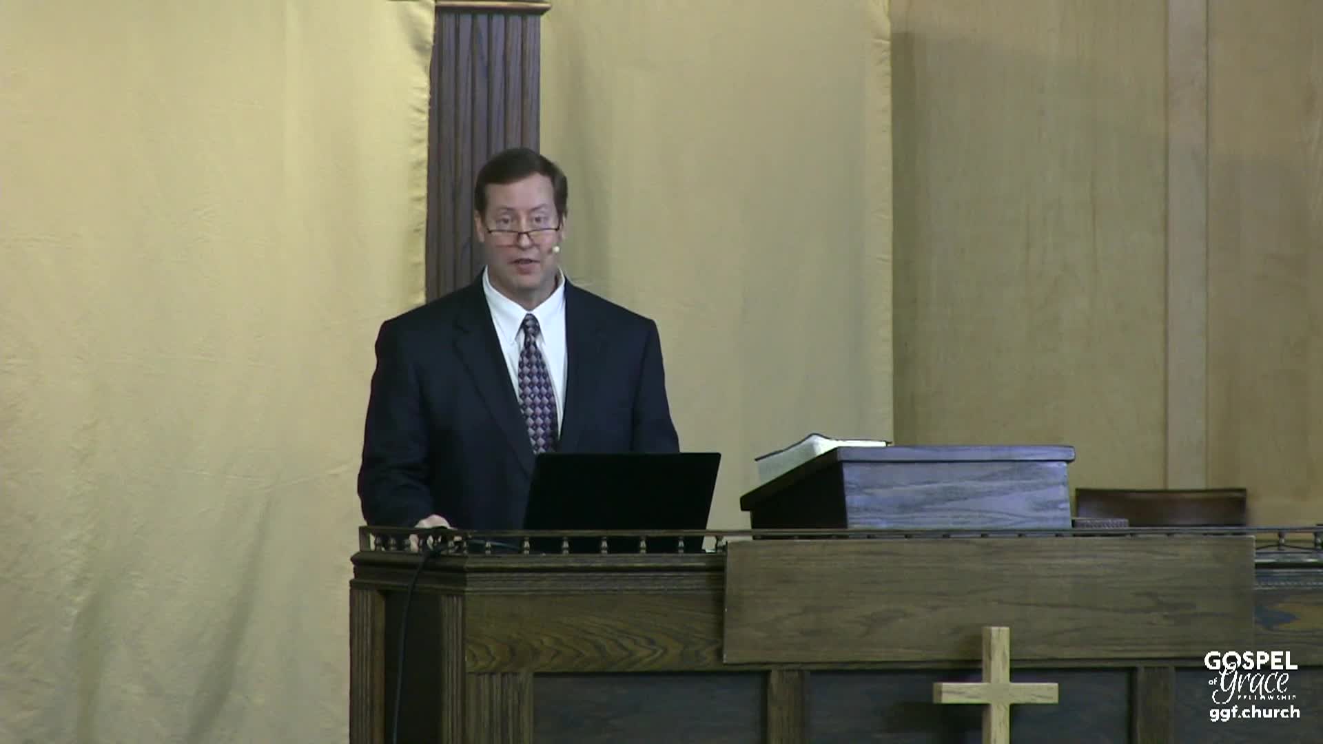 Gospel of Grace Fellowship Church - 12/24/2023