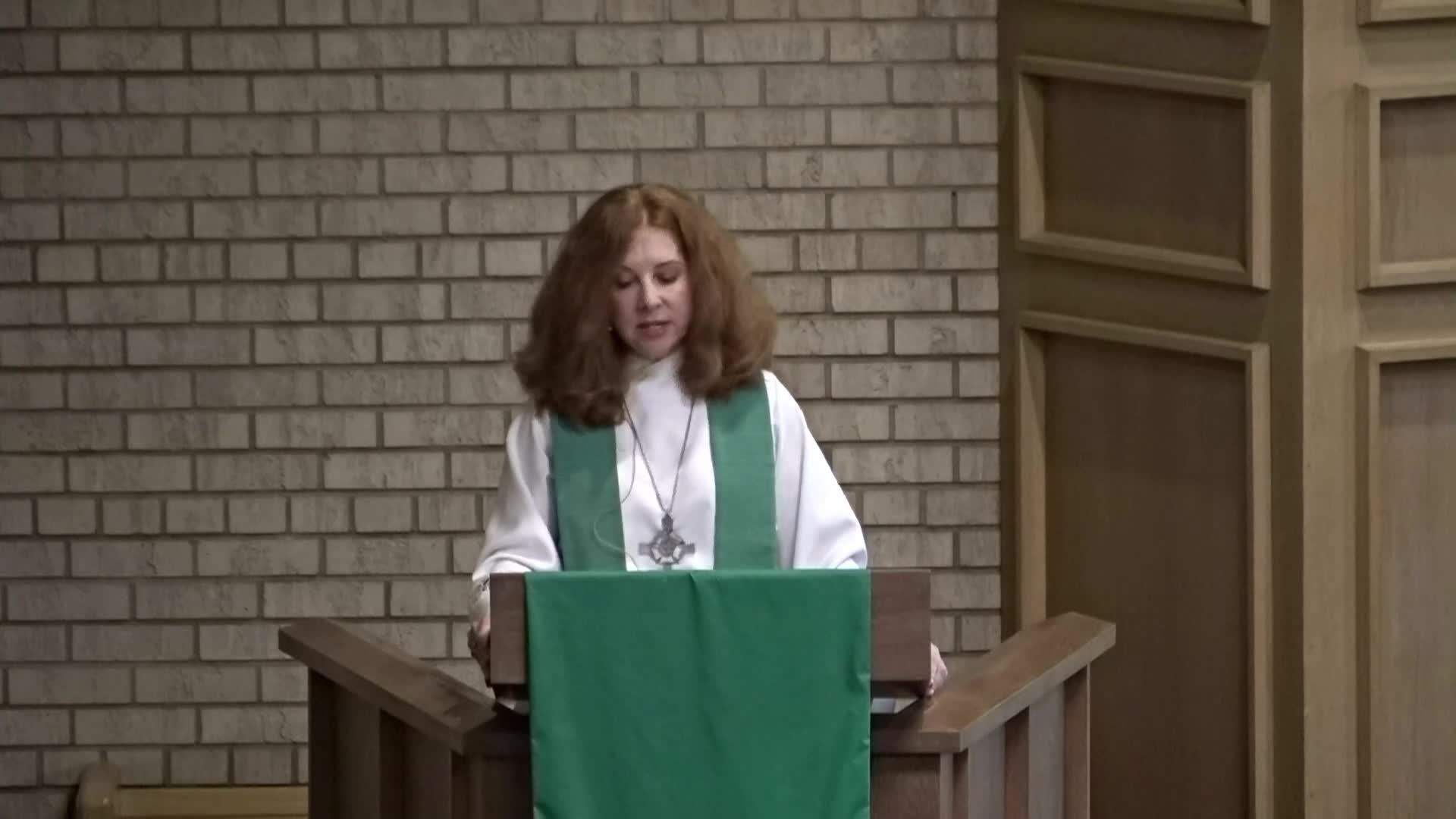 08-25-2024 Bethel Lutheran Church of Hudson, WI - Traditional Service