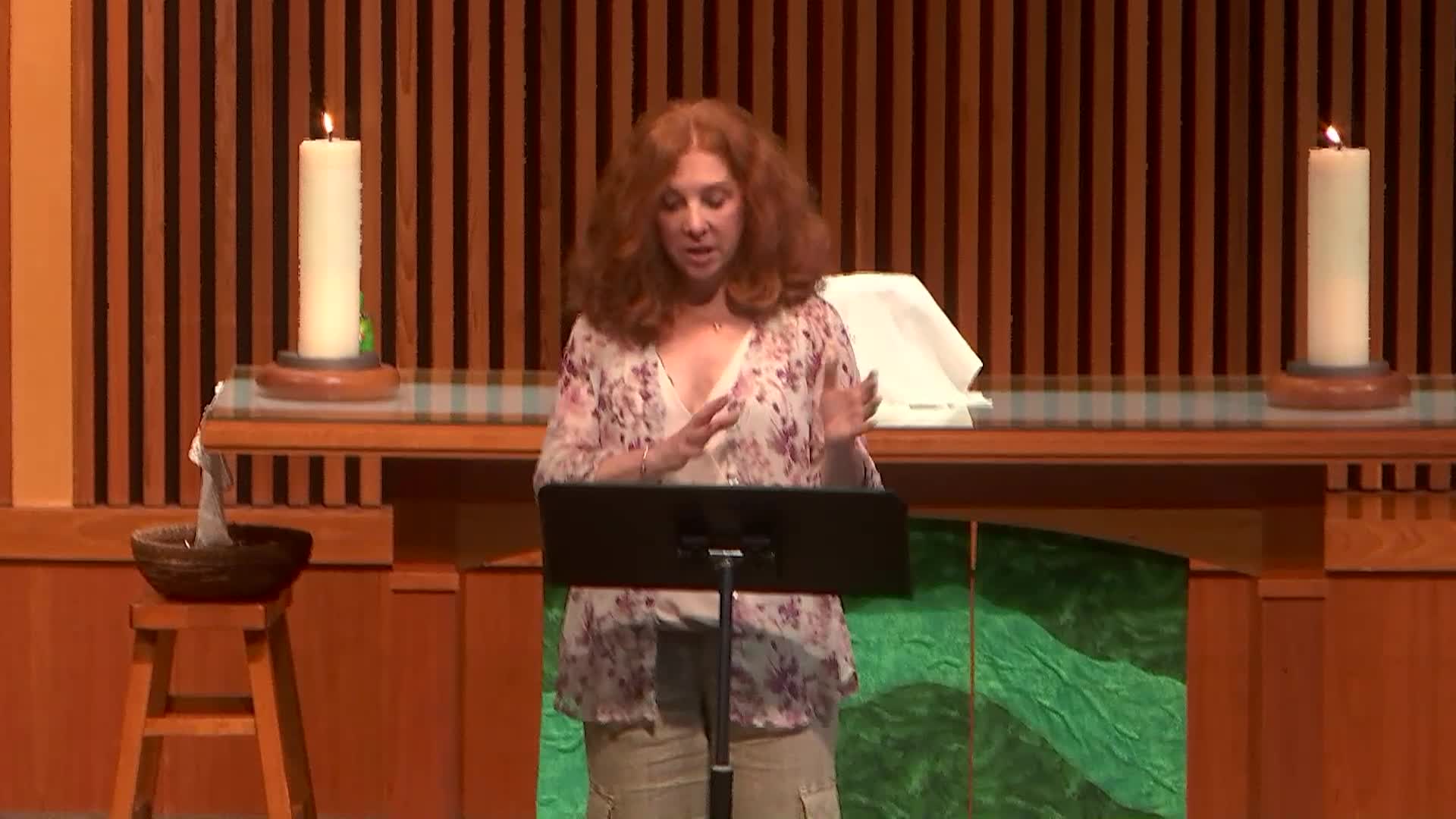 08-25-2024 Bethel Lutheran Church of Hudson, WI - Contemporary  Service