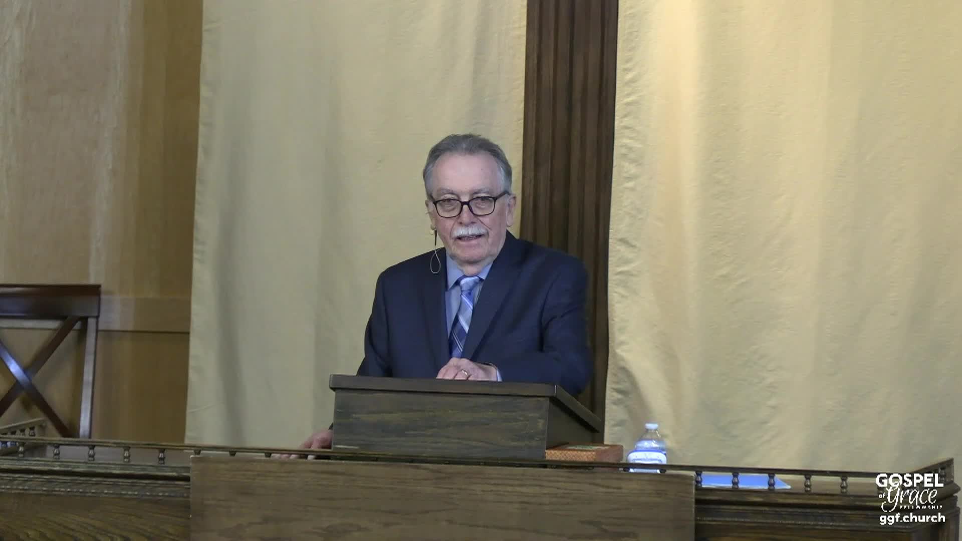 Gospel of Grace Fellowship Church - 01/07/2024