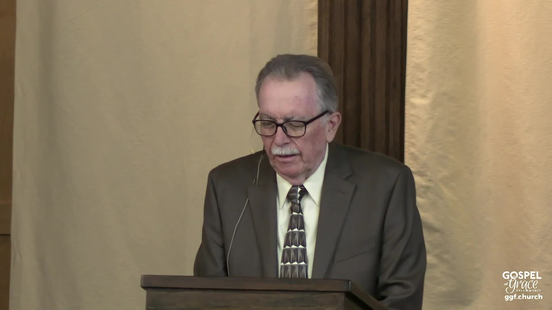 Gospel of Grace Fellowship Church - 01/28/2024