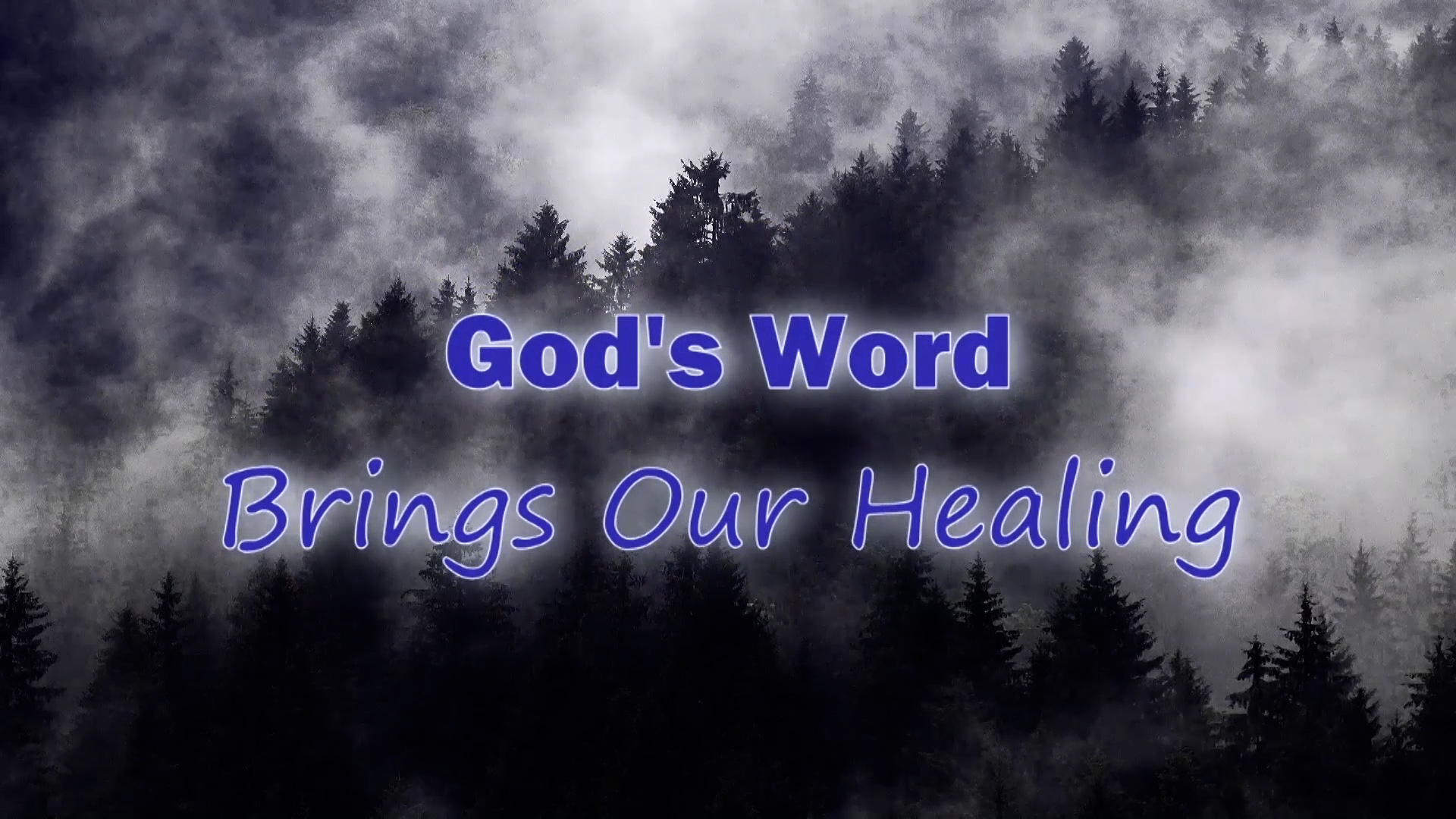 God's Word Brings Our Healing - Armor of God - Part 1