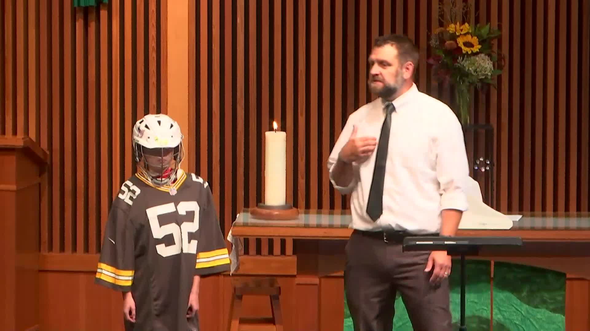 09-29-2024 Bethel Lutheran Church of Hudson, WI - Contemporary  Service