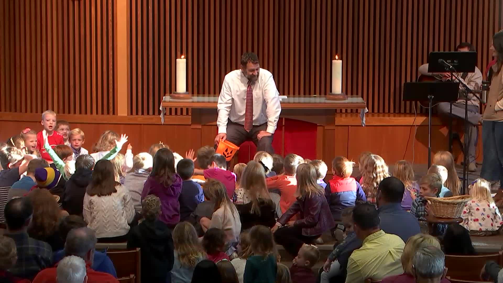 10-27-2024 Bethel Lutheran Church of Hudson, WI - Contemporary  Service