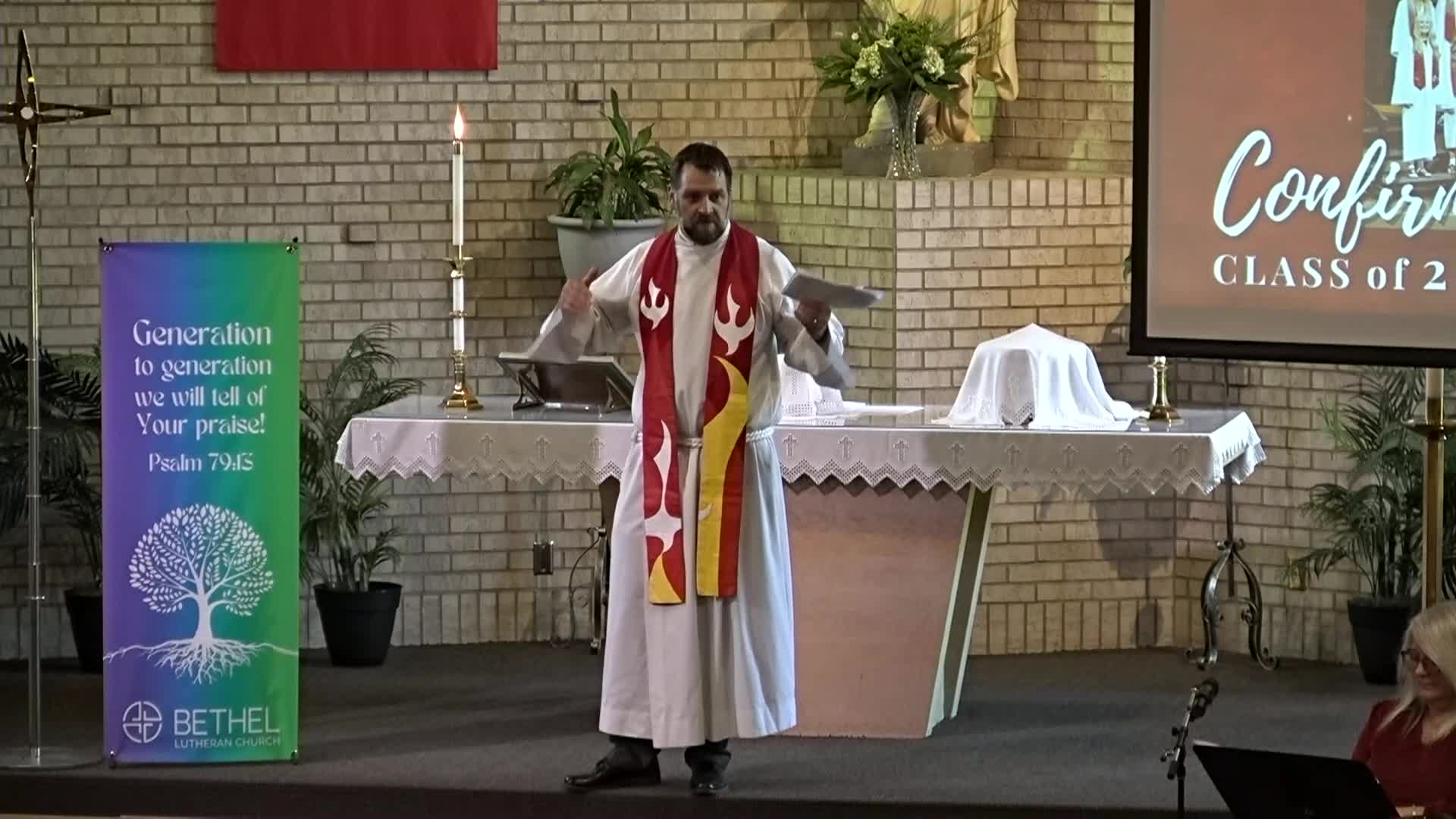 10-27-2024 Bethel Lutheran Church of Hudson, WI - Traditional Service