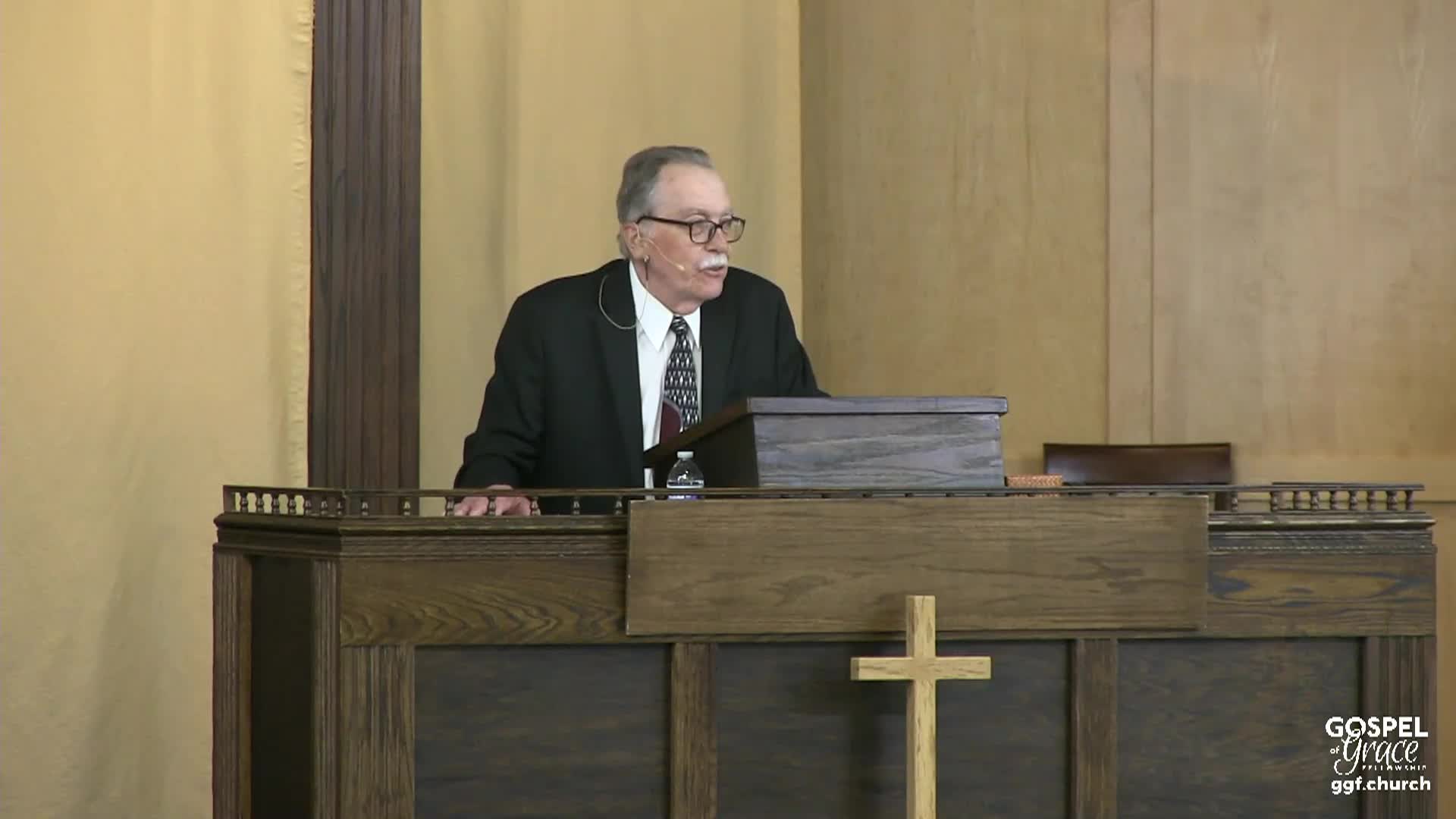 Gospel of Grace Fellowship Church - 05/26/2024