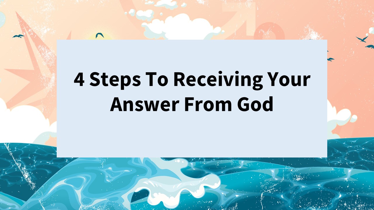 The Father's House - RAISE YOUR SAIL - FOUR STEPS TO RECEIVING YOUR ANSWER FROM GOD