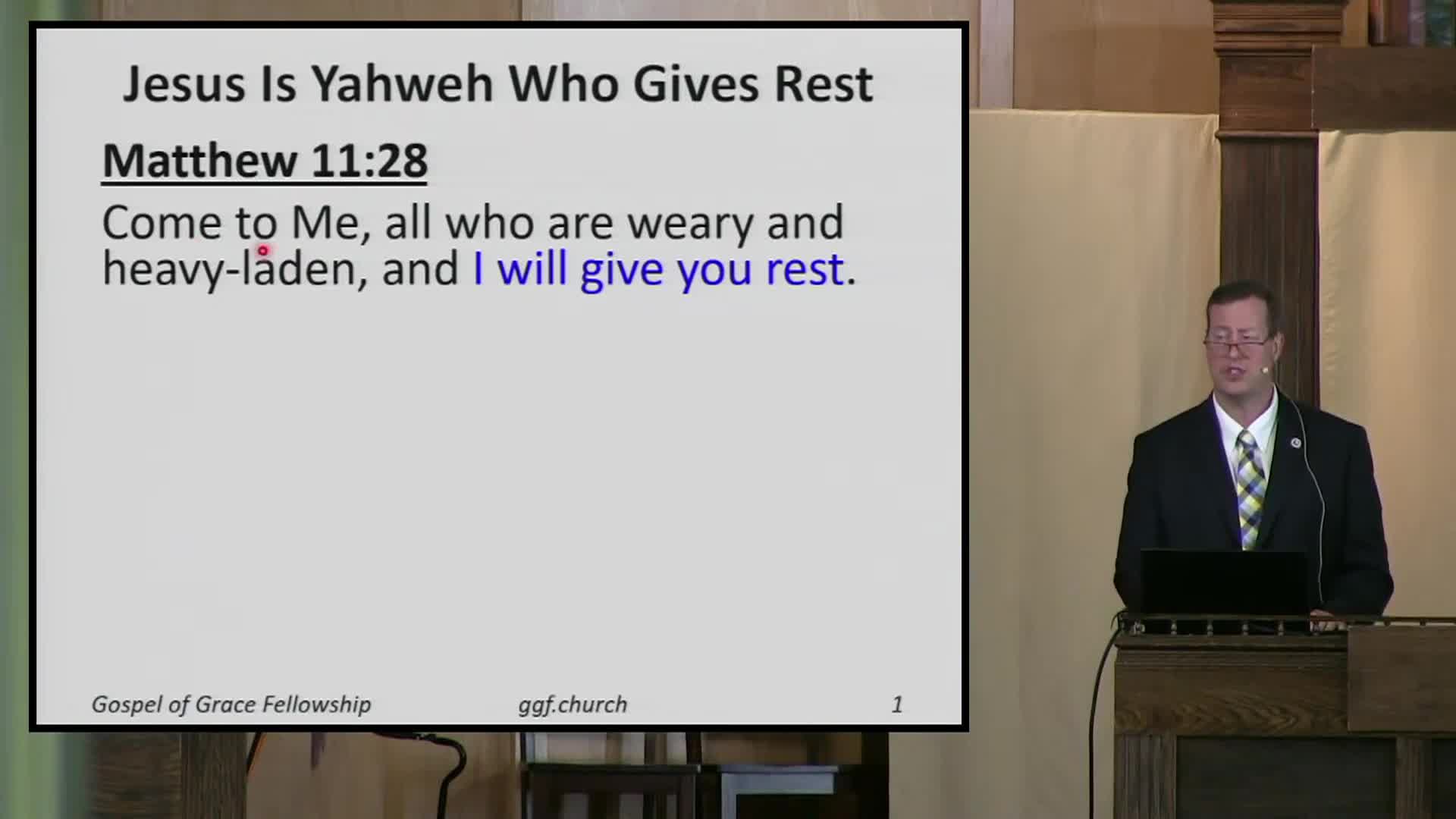 Gospel of Grace Fellowship Church - 06/02/2024