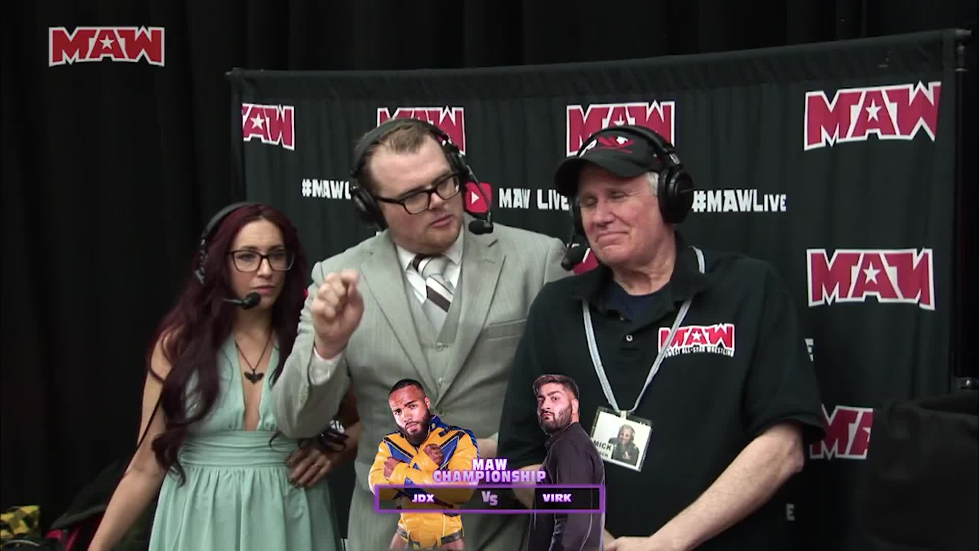 MAW Warriors - Grand Slam VI