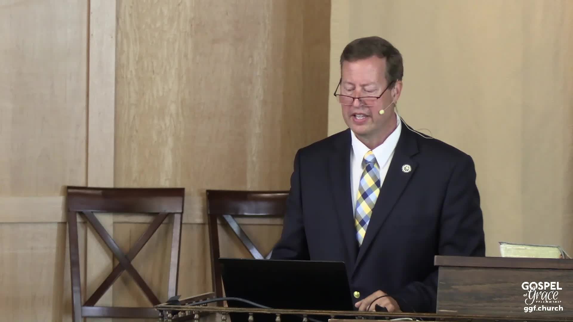 Gospel of Grace Fellowship Church - 07/07/2024