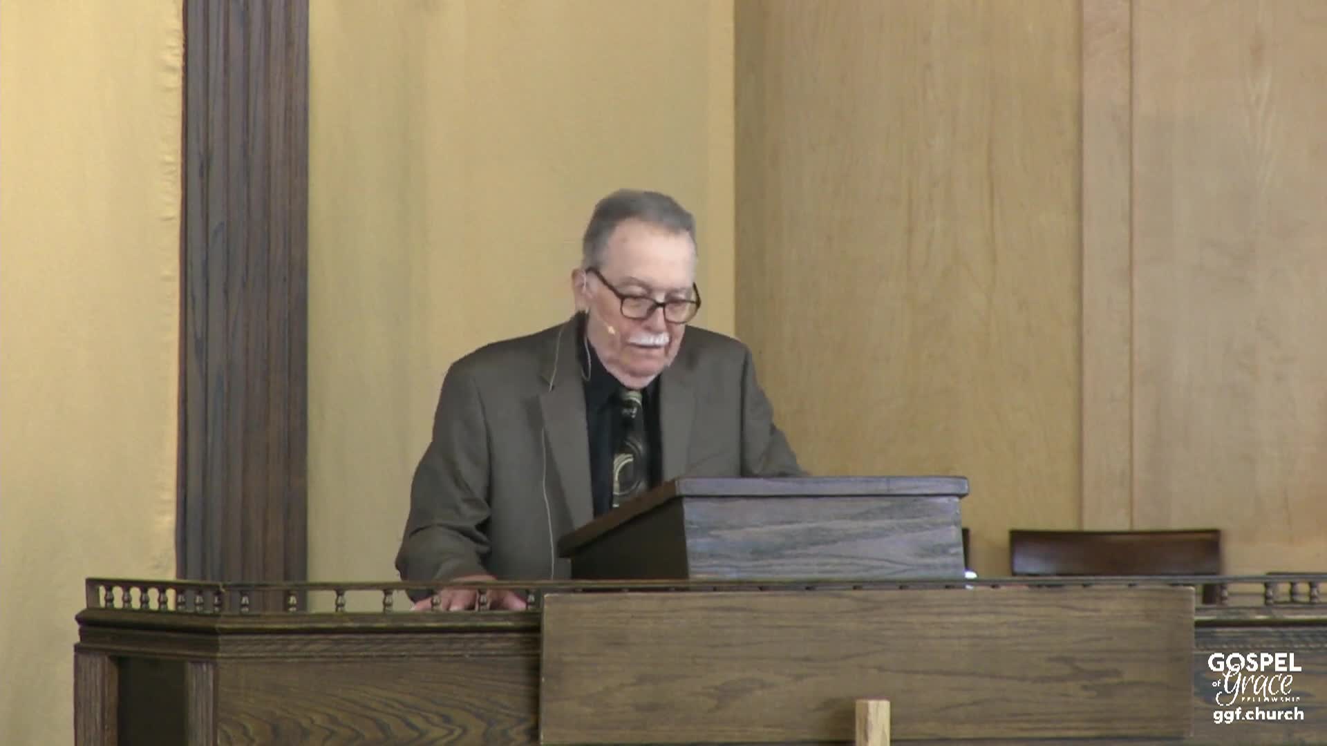 Gospel of Grace Fellowship Church - 07/14/2024