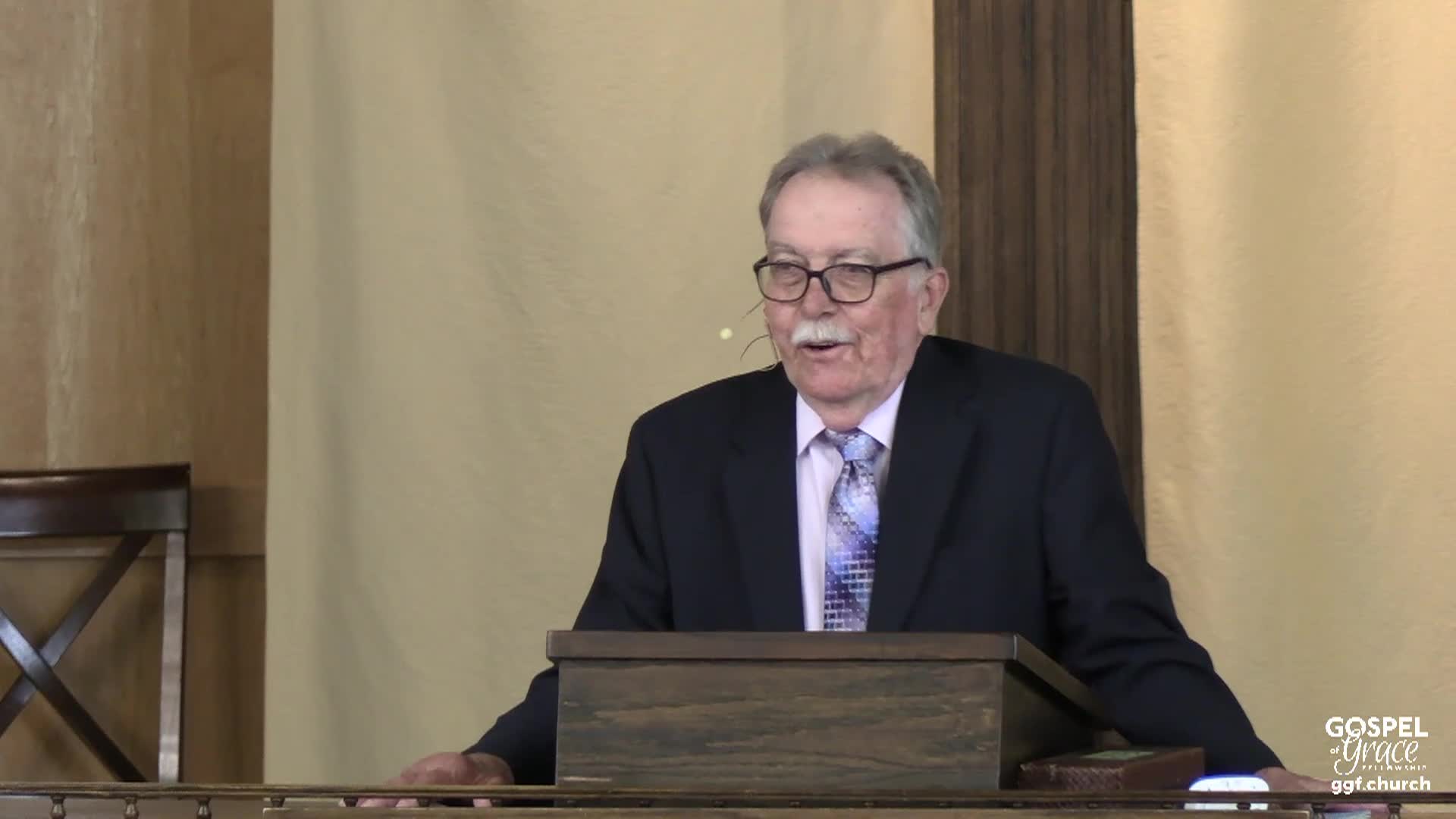 Gospel of Grace Fellowship Church - 08/25/2024