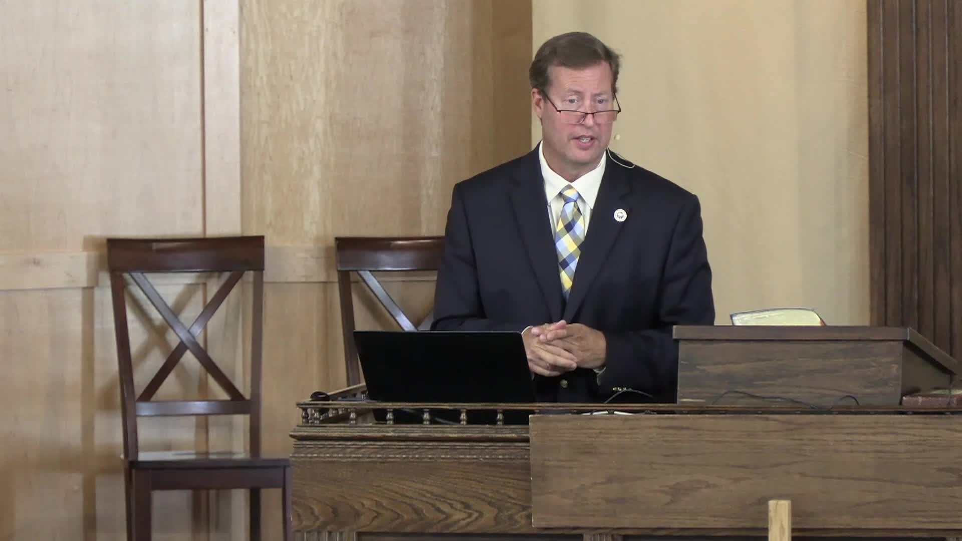 Gospel of Grace Fellowship Church - 09/01/2024