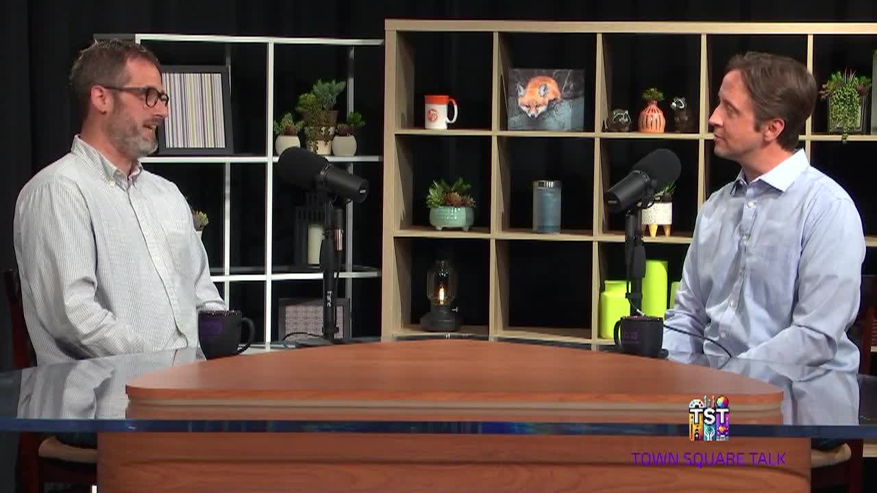 Town Square Talk - Ryan Sanford