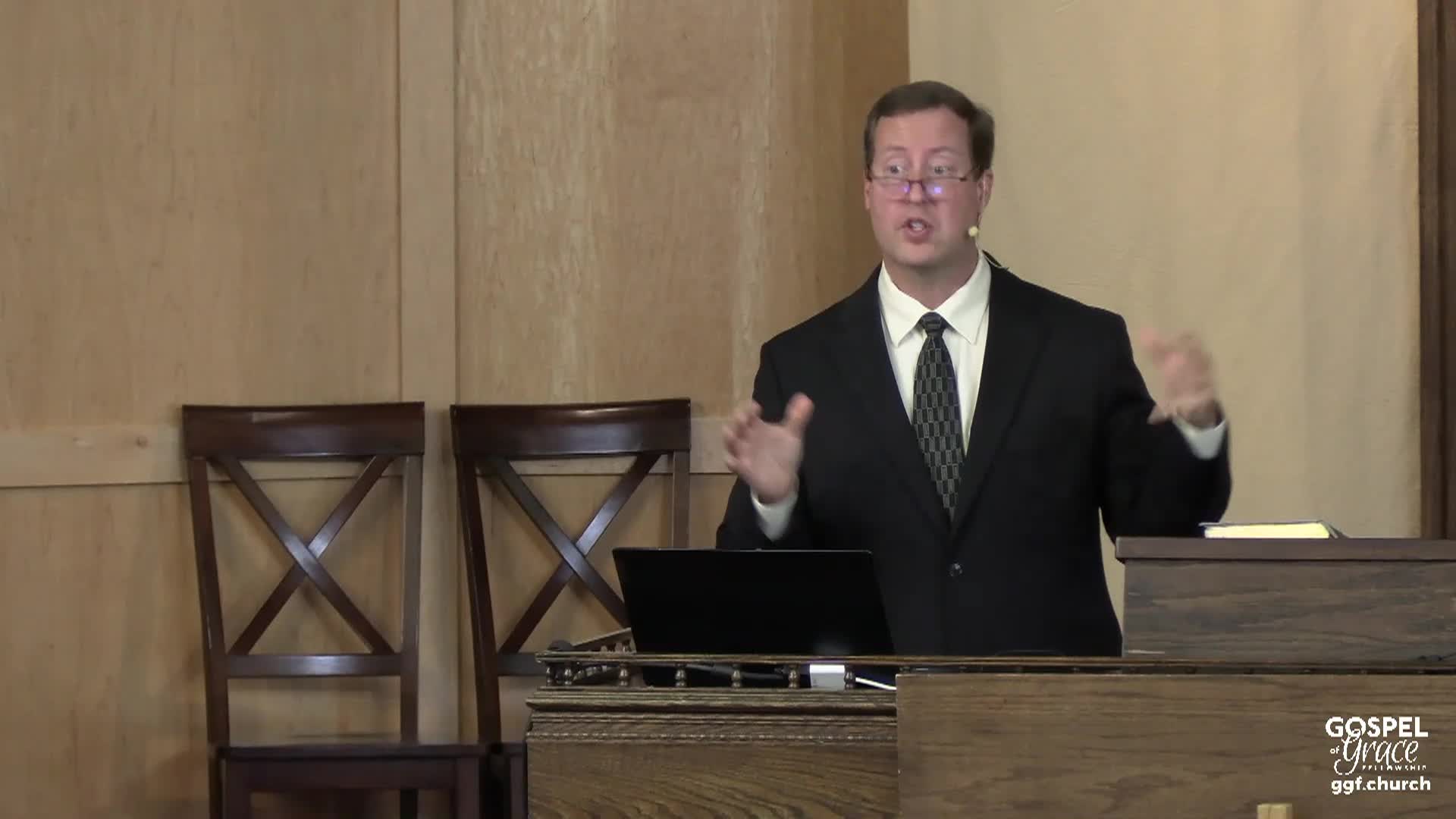 Gospel of Grace Fellowship Church - 11/03/2024