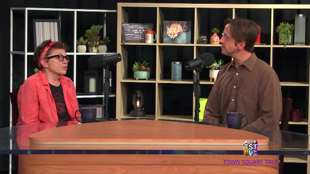 Town Square Talk - Jaclee Slaba